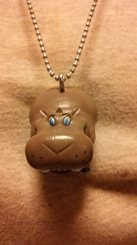 Lion King Beshte Figure Necklace Novelty Disney Hippo Collectible - $9.99