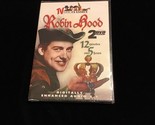 DVD Robin Hood TV Serial 1955 Richard Greene, Victor Woolf SEALED - £6.37 GBP