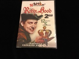 DVD Robin Hood TV Serial 1955 Richard Greene, Victor Woolf SEALED - £6.29 GBP