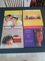 Vintage LP record box set lot, Schutz, Lover&#39;s Lane, Doris Day, Sinatra,... - $9.80