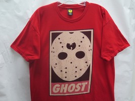 Vtg Ghostface Killah Ghost Jason Mask Wu Tang Clan T Shirt Sz L Rare Og Limited - £115.07 GBP