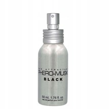 Phero-Musk Black for Men Eau de Perfume Sex Attractant Masculine Fragrance - £39.03 GBP