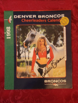 1998 Denver Broncos Cheerleaders calendar with Autographs - £54.10 GBP