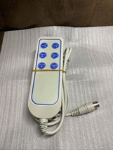 Lifting Bed Controller IP66 Lift Chair Hand Control For Hospital 8 Pin MV6 - $7.60