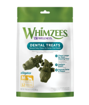 Whimzees Alligators Large 12.7 oz. Bag - £18.16 GBP