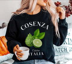 Cosenza Italy Sweatshirt,Vintage Womens Italy Crewneck sweater,Italian r... - £35.25 GBP