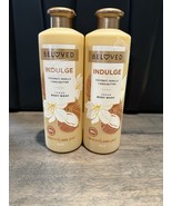 2PK Bundle Beloved Indulge Coconut, Vanilla + Shea Butter Vegan Body Was... - €29,74 EUR