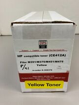 Toner Compatible with HP 305A 305X CE412A Laserjet Pro 400 M351/M375/M451 - $17.95
