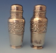 Saint Cloud by Gorham Sterling Silver Salt &amp; Pepper Shakers 2pc (#0225) - £386.90 GBP