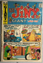 Li&#39;l Jinx Giant LAUGH-OUT #34 (1971) Archie Comics VG/VG+ - £10.25 GBP