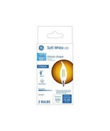 GE LED Light Bulbs, CA11 Decorative Candle Bulbs, 60 Watt Replacement, Soft - $251.07 MXN