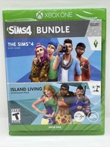 NEW The Sims 4 Bundle - The Sims 4 &amp; Island Living Expansion Pack Xbox One - £6.86 GBP