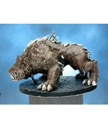 Painted Board Game Plastic Game Piece Monstrous Hound II - £34.57 GBP