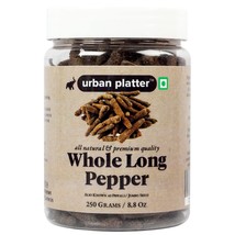 Whole Long Pepper (Pippali), 250g / 8.8oz [Jumbo Sized, Aromatic] BEST QUALITY - £18.98 GBP
