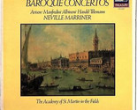 Baroque Concertos: Avison / Manfredini / Albinoni / Handel / Telemann [V... - £7.82 GBP