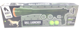 Man’s Best Friend Dog Ball Launcher Play Toy - Includes 2 Balls &amp; 1 Carr... - $22.66