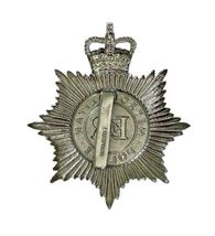 Obsolete Metropolitan Police Badge Shield Crest Firmin London UK England image 4