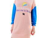 WILDFOX Womens Tunic Long Sleeve Couture Sunscreen Grapefruit Size XS - £27.33 GBP
