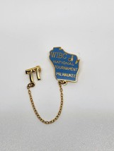 1977 WIBC Bowling National Tournament Milwaukee Pin - £7.47 GBP
