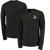 NCAA Florida State Seminoles Men&#39;s Colony Gray Long Sleeve Shirt NEW Ret... - £18.50 GBP