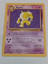 Hypno 23/62 Fossil Set Rare Vintage 1999 Pokemon Card - NM - $7.69