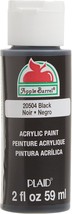 Apple Barrel Acrylic Paint in Assorted Colors (2 Ounce) 20504 Black - $200.27 MXN