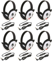 Pack of 6, Califone Kids Stereo and PC Headphone (2810-PA) - £65.16 GBP