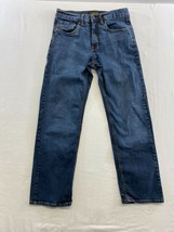 Urban Star men&#39;s Straight Leg Blue Jeans Size 32/31 Stretch Cotton Blend... - $14.84