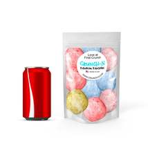 Crunch-N Rainbow Ranchers Freeze Dried Sweet Candy Snacks - £10.21 GBP+
