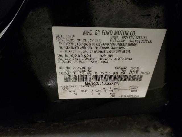Ford Ecosport Power Window Switch Right Passenger Front 2022 2021 2020 2019 2018 Item image 12