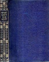 1900S Fine Leather Susan Coolidge Girls Classic What Katy Did Next Color Prints - £100.19 GBP