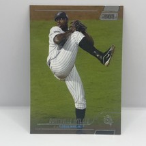 2022 Topps Stadium Club Baseball Dontrelle Willis Base #170 Florida Marlins - £1.54 GBP