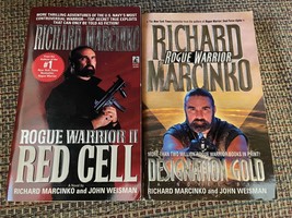 Rogue Warrior by Richard Marcinko paperback book lot Pocket Books - £6.31 GBP