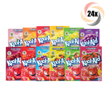 24x Packets Kool-Aid Variety Flavor Caffeine Free Soft Drink Mix | Mix &amp;... - £12.93 GBP