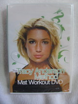 The Tracy Anderson Method Mat Workout DVD Unopened - $18.95