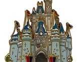 Disney Pins Cast exclusive tokyo castle 3d jumbo 411571 - $64.99