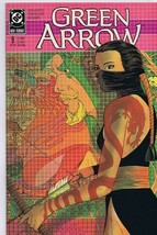 Green Arrow #9 Original Vintage 1988 Dc Comics - £11.83 GBP
