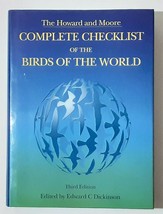 Howard and Moore Complete Checklist of the Birds of the World by Dickinson - £27.40 GBP