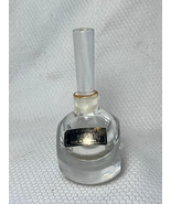Vtg Deco Style Toscany Hand Blown Hand Cut Romania Perfume Bottle Vanity... - £23.91 GBP