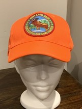 Vintage 2008 Ontario Successful Big Game Hunter Orange Hat Moose Hunting NWOT - £14.97 GBP