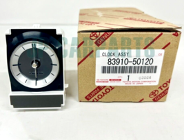 GENUINE TOYOTA CLOCK 836910-50120 FOR LEXUS ES350/300H AXZH11L AXZA10L A... - $325.00