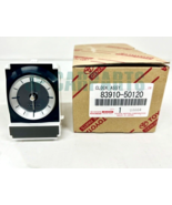 GENUINE TOYOTA CLOCK 836910-50120 FOR LEXUS ES350/300H AXZH11L AXZA10L A... - £258.98 GBP
