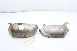 07-09 MAZDASPEED 3 EXHAUST MANIFOLD DOWNPIPE HEAT SHIELDS PAIR Q7914 image 10