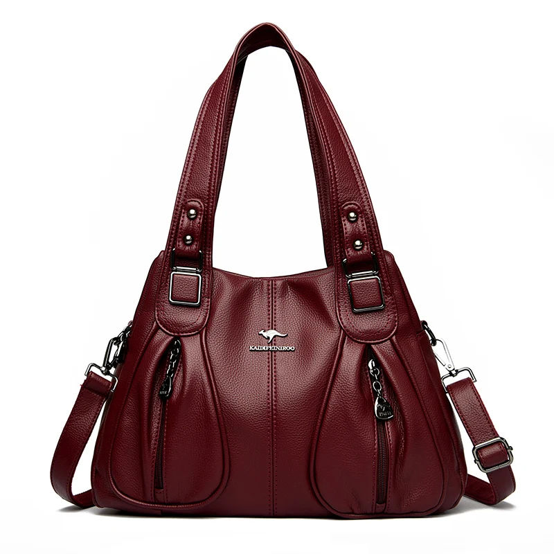 Genuine Casual Tote Bag   Handbags Women Bags er Purses and Handbag High  Soft L - £41.08 GBP