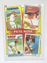 Pete Rose 1986 Topps #5 Cincinnati Reds MLB Baseball Card - £0.77 GBP