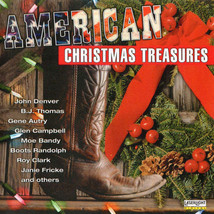 Various - American Christmas Treasures (CD) (M) - $2.69