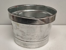 Galvanized Steel Duct 8 In. To 7 In. Round Reducer  L-R87 - £13.15 GBP