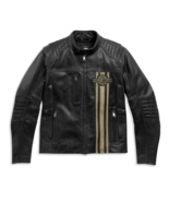 CUSTOMIZED HARLEY-DAVIDSON MOTORBIKE LEATHER JACKET - $307.73 CAD