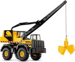 Steel Classics, Mighty Crane - Made with Steel and Sturdy Plastic, Big Co - £62.59 GBP
