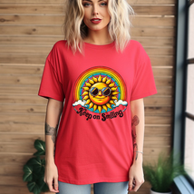 Keep on Smiling Retro Sun Shirt, Keep on Smiling Shirt, Retro Sun Shirt - $17.45